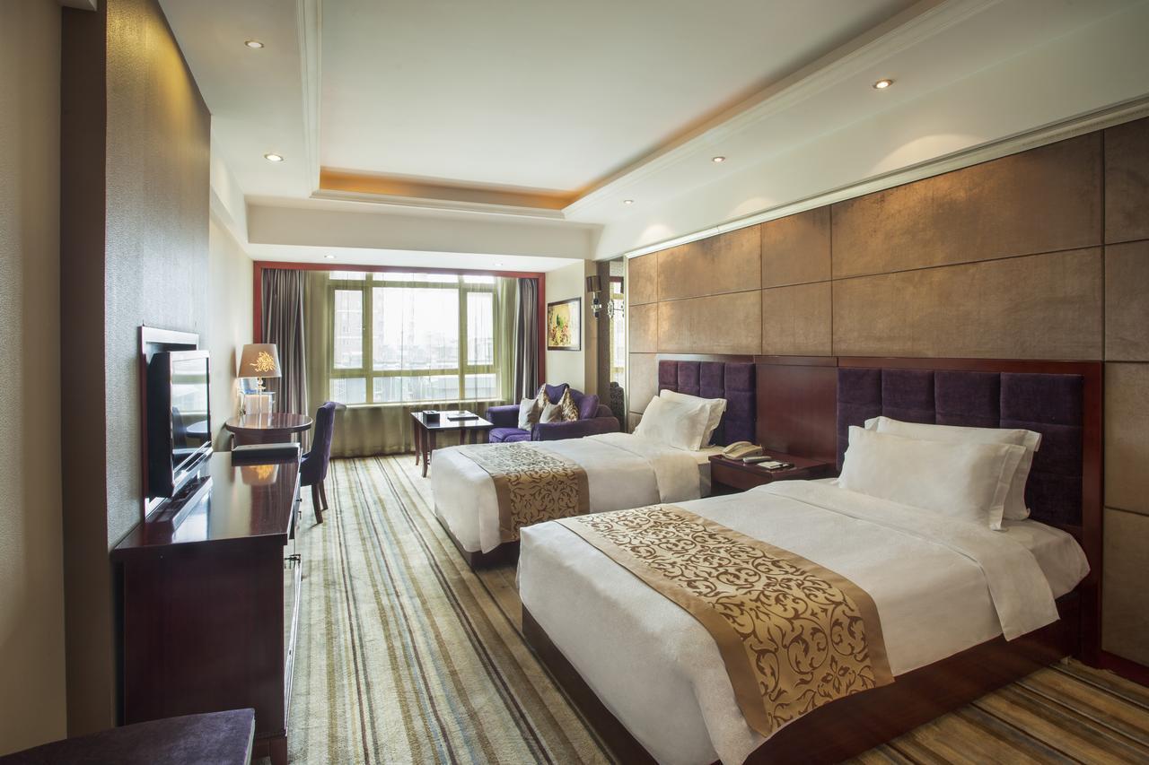 Xi'An Fuhai Mingdu Hotel Экстерьер фото