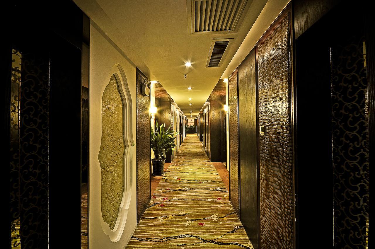 Xi'An Fuhai Mingdu Hotel Экстерьер фото
