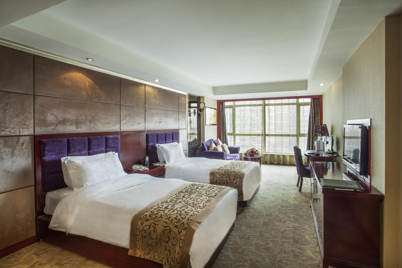 Xi'An Fuhai Mingdu Hotel Экстерьер фото