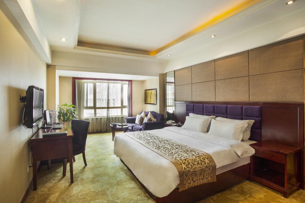 Xi'An Fuhai Mingdu Hotel Экстерьер фото