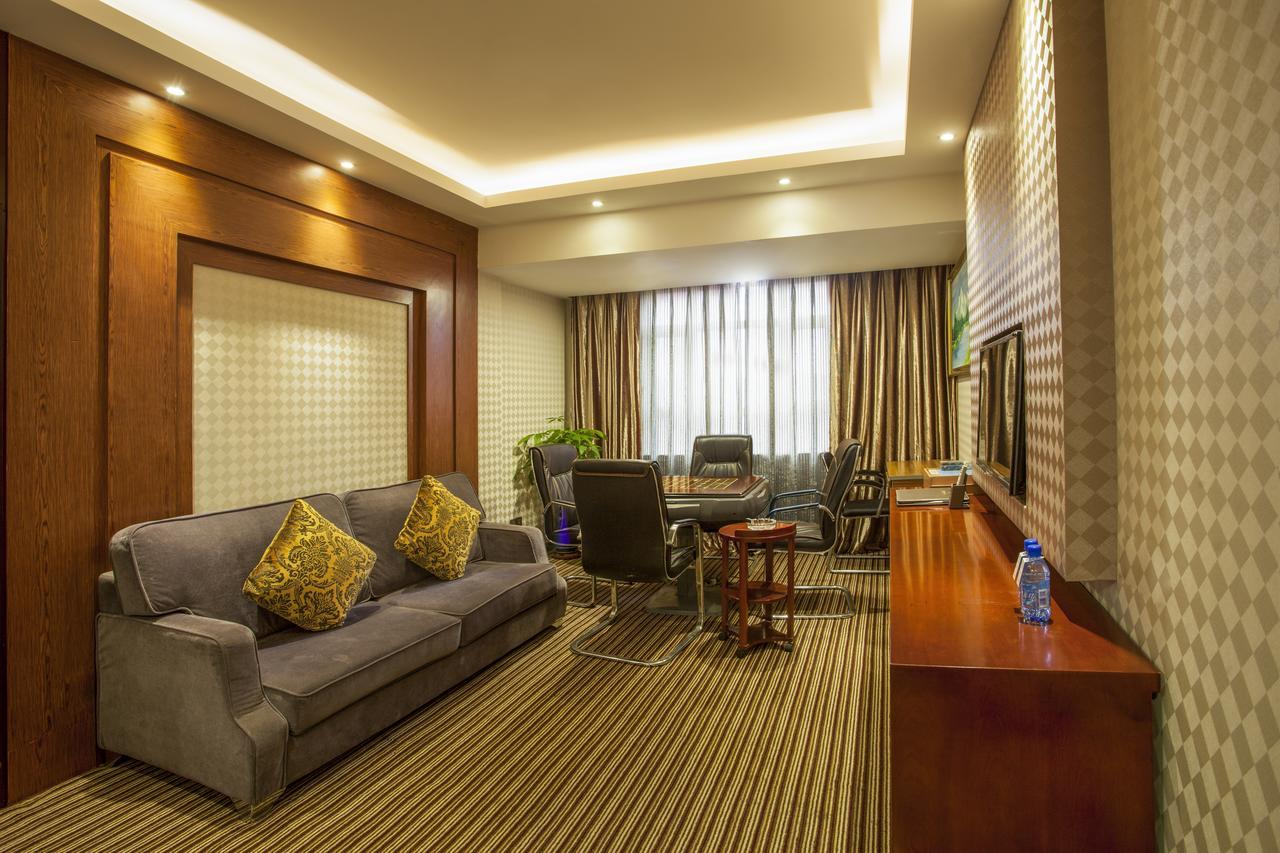 Xi'An Fuhai Mingdu Hotel Экстерьер фото