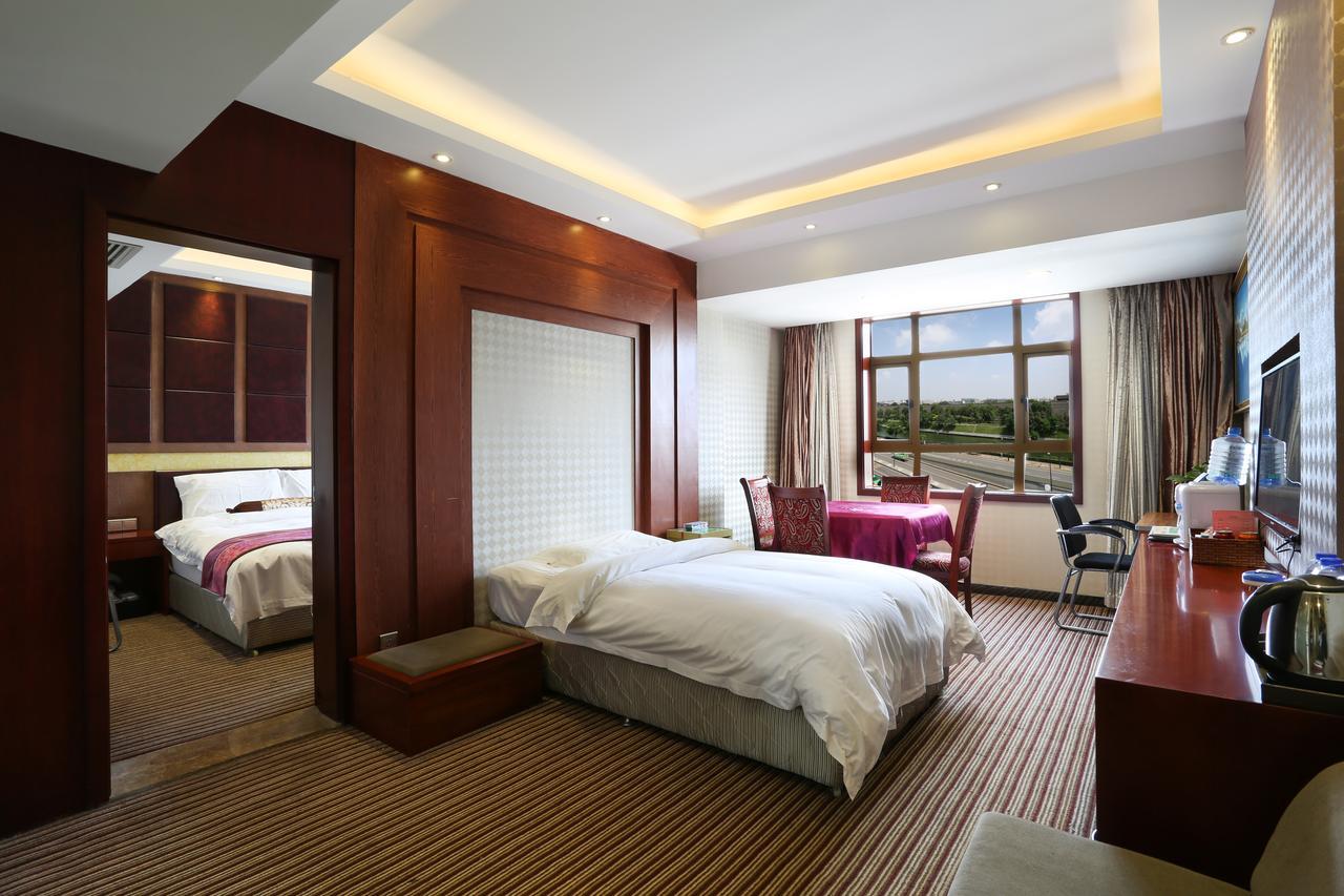 Xi'An Fuhai Mingdu Hotel Экстерьер фото