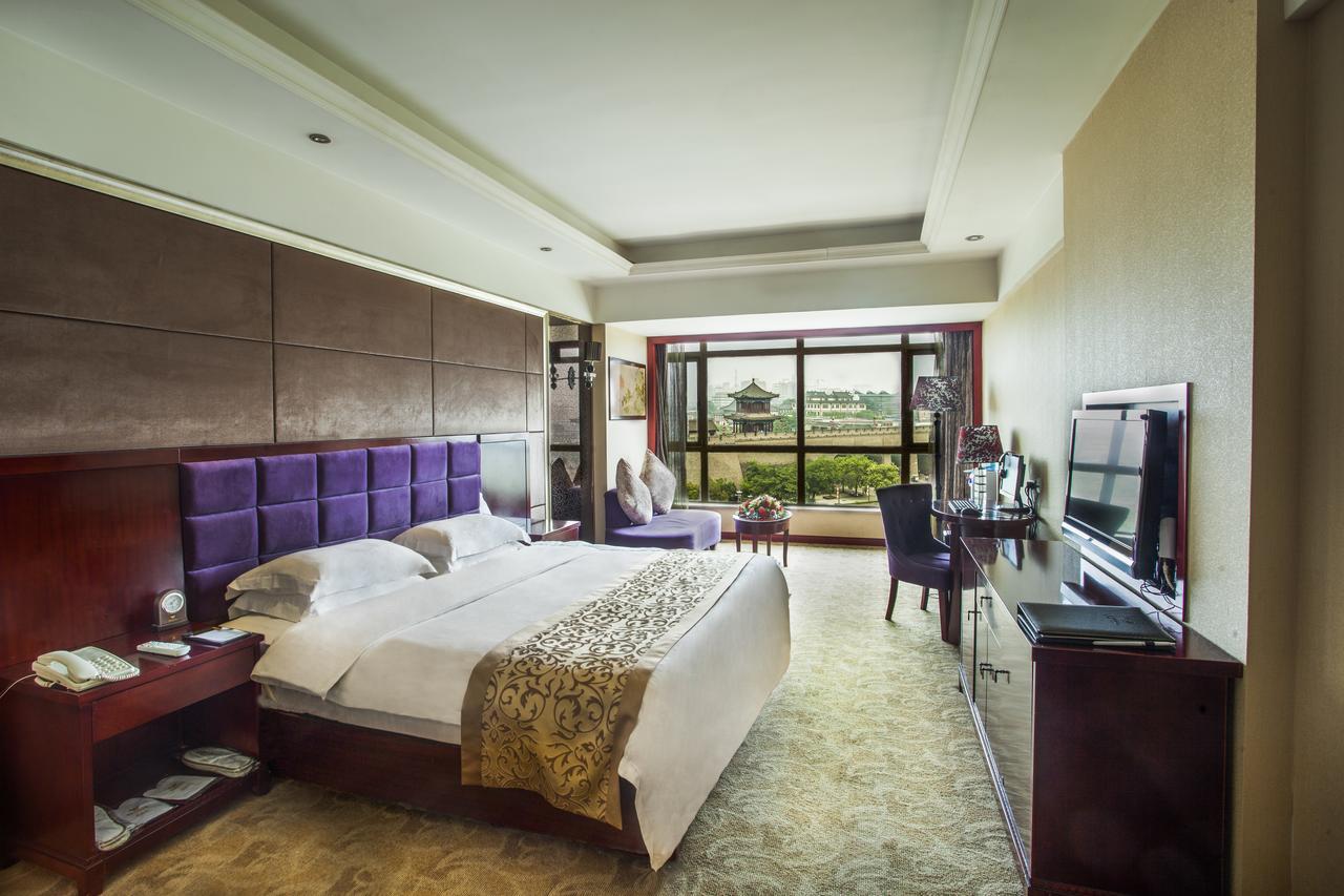 Xi'An Fuhai Mingdu Hotel Экстерьер фото