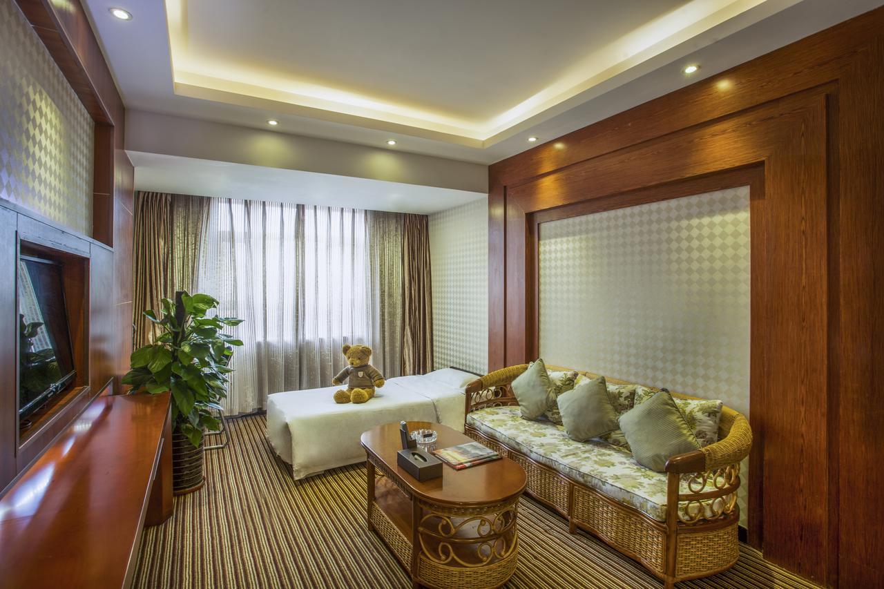 Xi'An Fuhai Mingdu Hotel Экстерьер фото