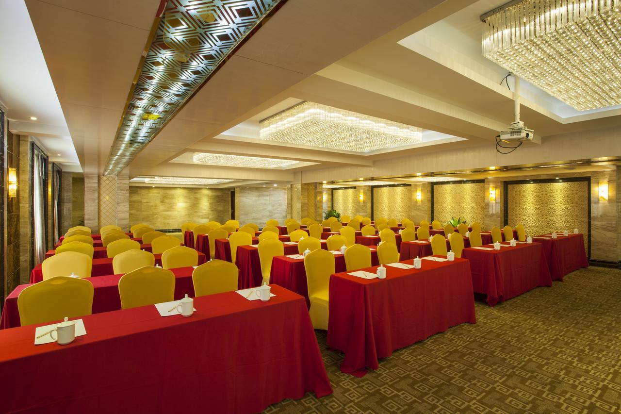 Xi'An Fuhai Mingdu Hotel Экстерьер фото