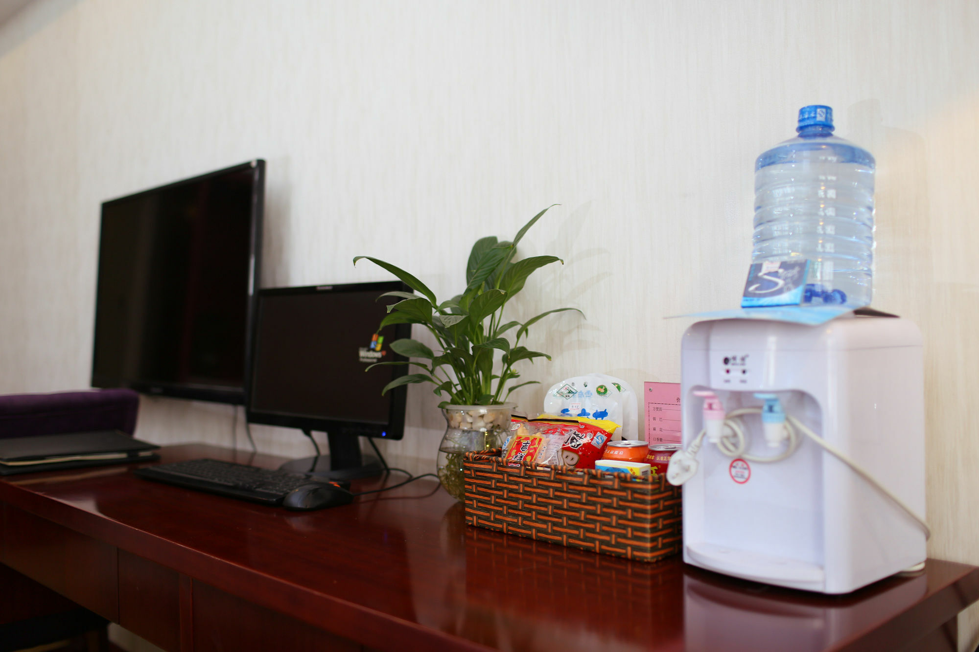 Xi'An Fuhai Mingdu Hotel Экстерьер фото
