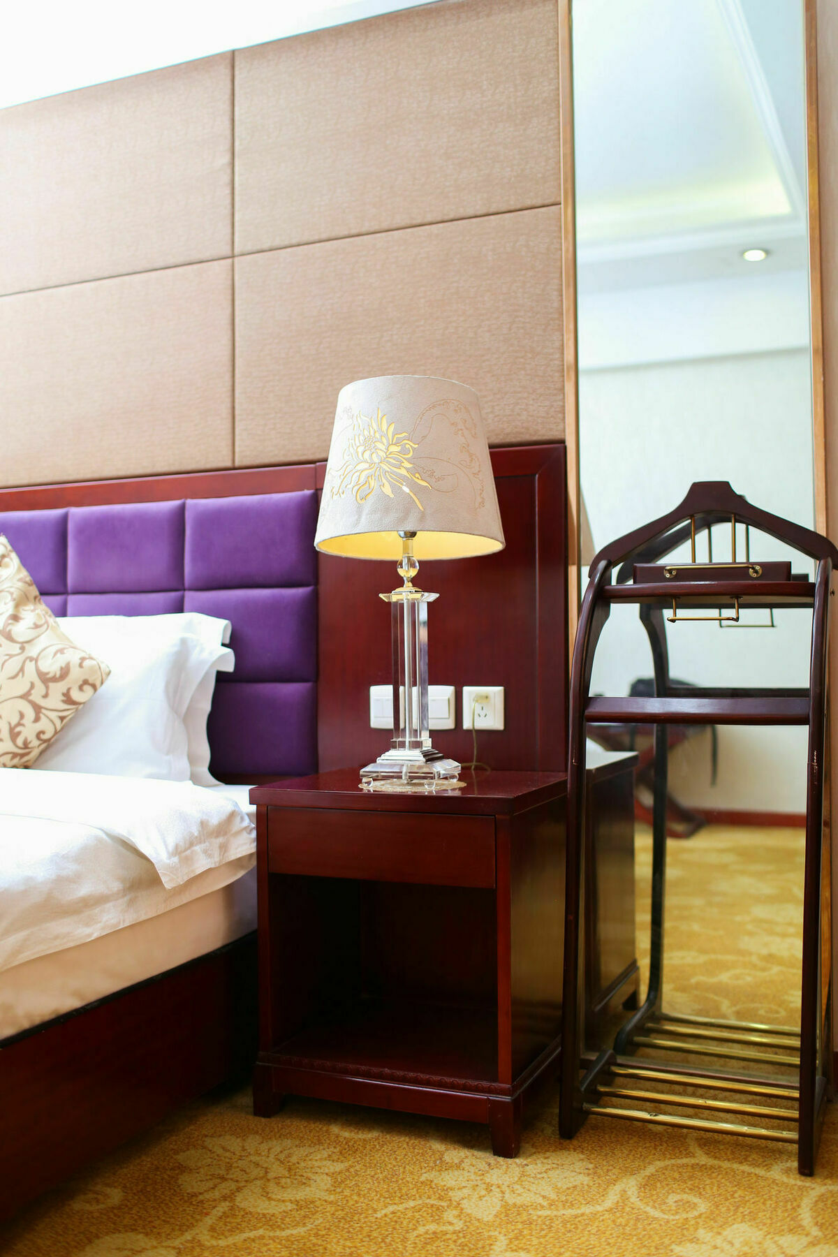 Xi'An Fuhai Mingdu Hotel Экстерьер фото