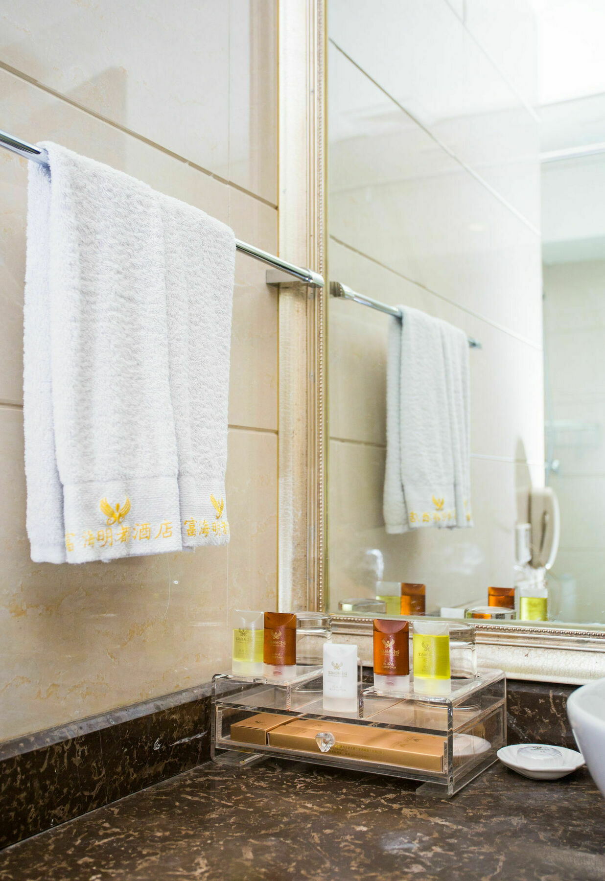 Xi'An Fuhai Mingdu Hotel Экстерьер фото