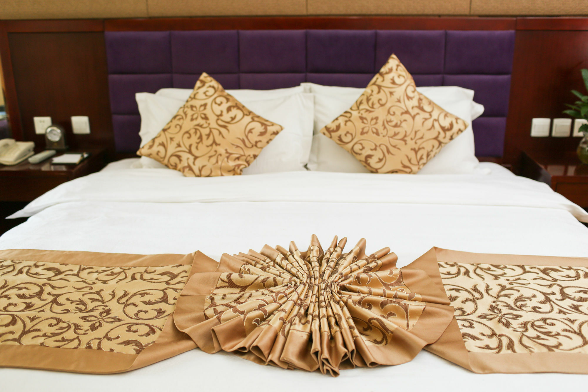 Xi'An Fuhai Mingdu Hotel Экстерьер фото