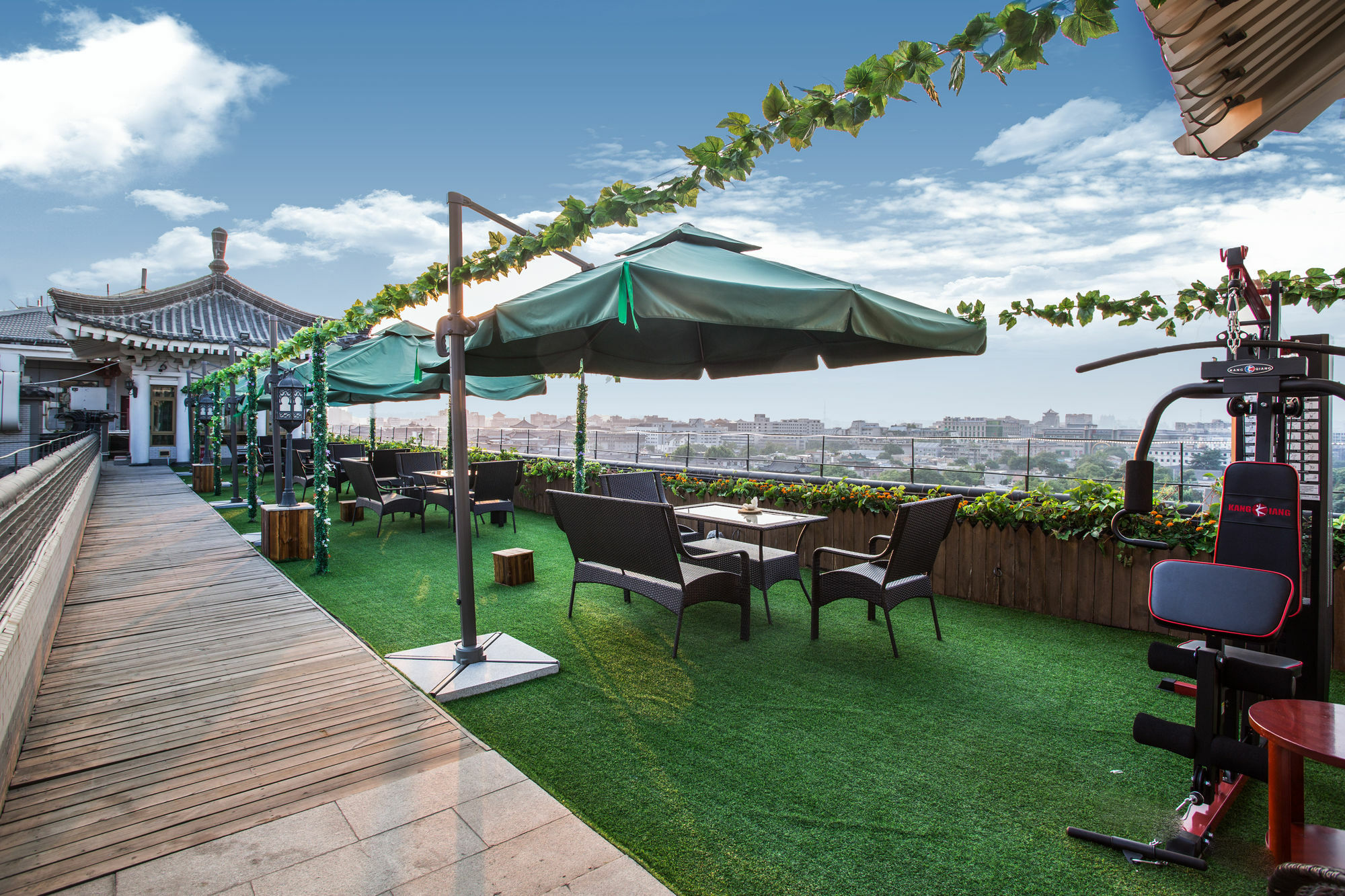 Xi'An Fuhai Mingdu Hotel Экстерьер фото