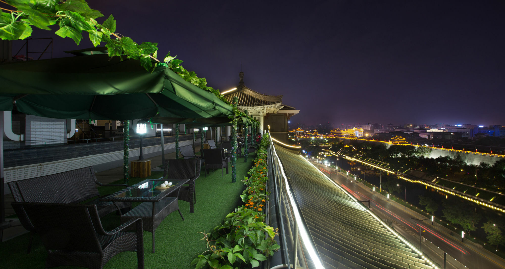 Xi'An Fuhai Mingdu Hotel Экстерьер фото