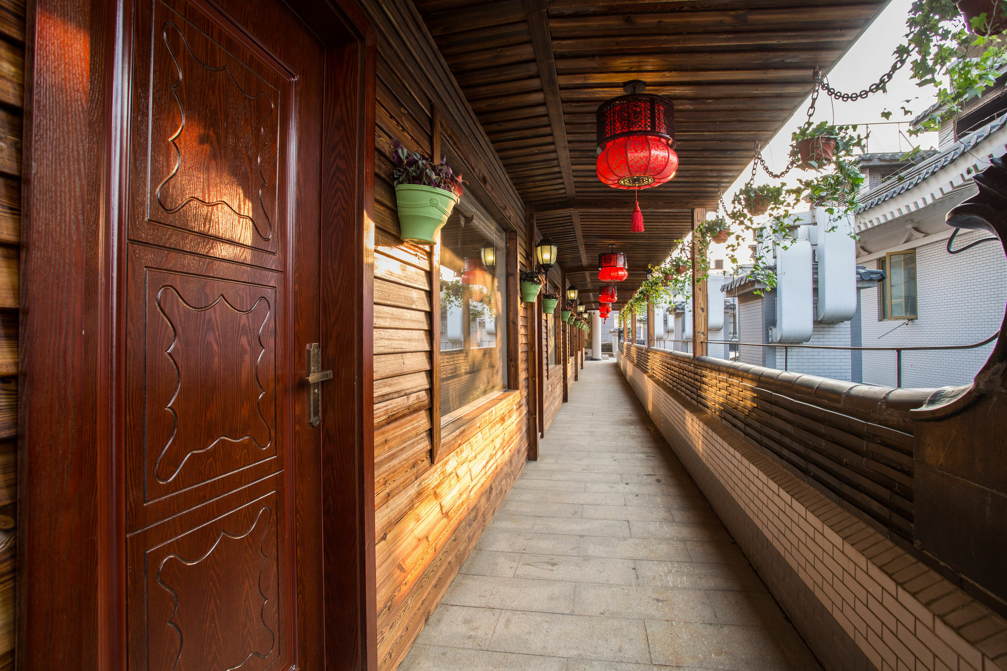 Xi'An Fuhai Mingdu Hotel Экстерьер фото