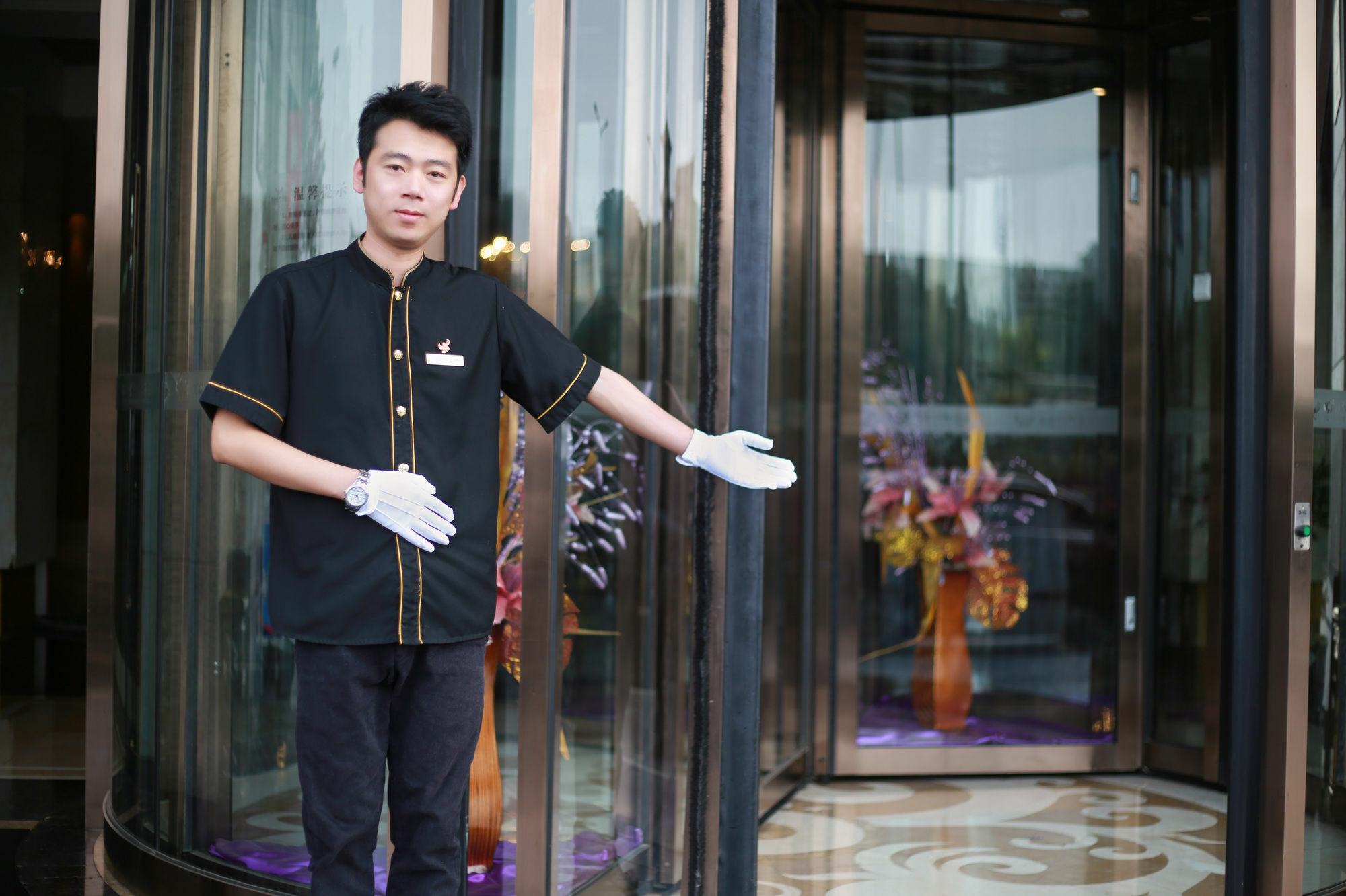 Xi'An Fuhai Mingdu Hotel Экстерьер фото