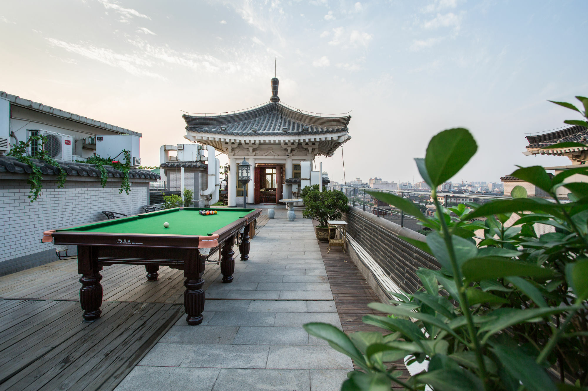 Xi'An Fuhai Mingdu Hotel Экстерьер фото